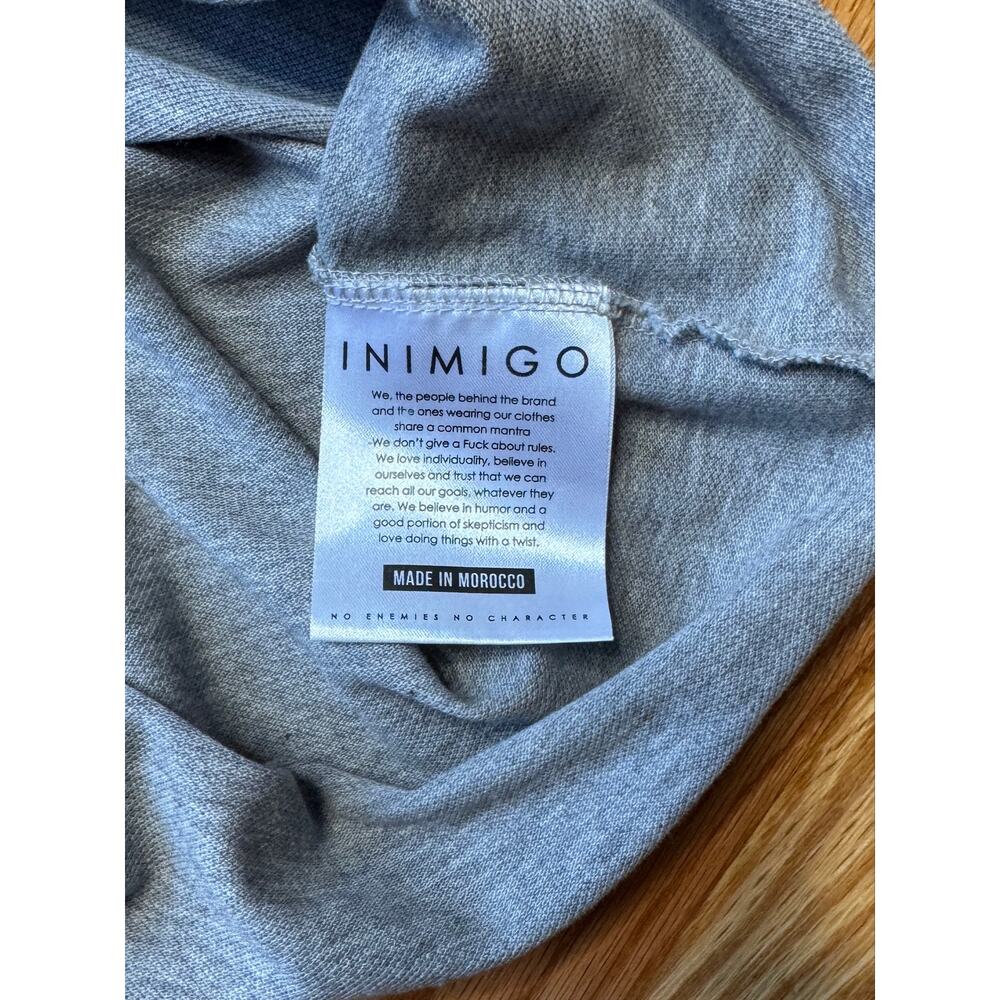 Inimigo Men’s Polo | Embroidered Heart | Organic Cotton
NWOT - Picture 5 of 8